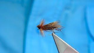 Tying the Great Red Sedge/Murrough by Davie McPhail