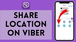 How to Share Location on Viber 2024 | Location Share on Viber