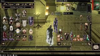 NeverWinter Nights, Silent gameplay