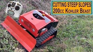 RC Lawn Mower |  Buying, Unboxing & Testing