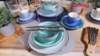 Ocean Blue Geschirr & Jay Hill | Cookinglife