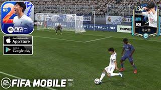 FIFA Mobile 22 Korea (Nexon) - Manager Mode High Graphics Gameplay (60FPS)