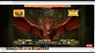 24k dragon big hit again!! WARNING HIGH STAKE