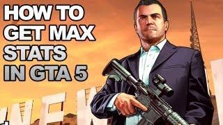 GTA 5: How To Max Your Stats Easily
