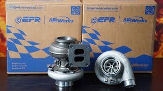 BorgWarner Airwerks S200SXE - 650HP