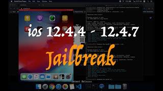 Jailbreak iOS 12.4.4 - 12.4.7