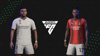 EA Sports FC 24 | Real Madrid vs AC Milan Gameplay | Season 23/24