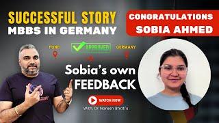 Study MBBS in Germany | With High Stipend | Feedback | Dr Naresh Bhati #germany 2024