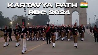 RDC 2024  | Kartavya Path : All Girls Contingent 