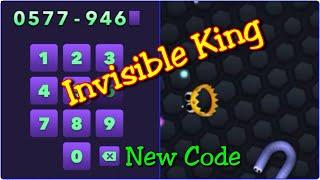 Slither.io New Skin Codes Invisible King