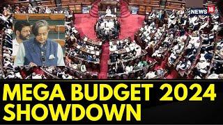 Parliament Budget Showdown: Congress And BJP Speakers | BJP vs Congress On Budget 2024 | News18