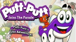 Putt-Putt: Putt-Putt Joins The Parade - Full Game HD Walkthrough - No Commentary