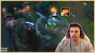 Midbeast Ganking Botlane - Lol Daily Clips Ep 158