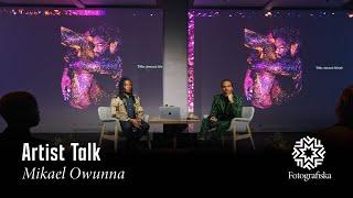 Artist Talk with Mikael Owunna