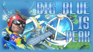 Big Blue is the Greatest Mario Kart Track of All Time