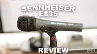 Sennheiser E835 Dynamic XLR Microphone Review / Test