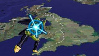 Cell destroys the British "people"