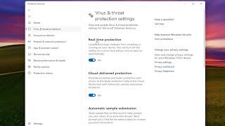 How To Turn Off Windows Security Real Time Protection In Windows 11 [Tutorial]
