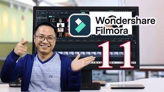 The New Wondershare Filmora 11 Beta! - New Features REVEALED