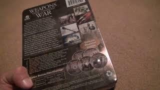 Weapons That Changed War Steelbook DVD Unboxing