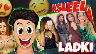 Asleel Ladki Of Instagram And YouTube !! Br Blacky