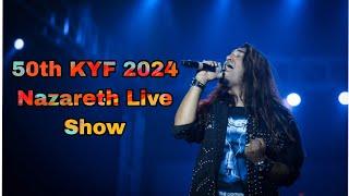Nazareth Live Show 50th Golden Jubilee 2024