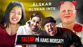 ÄLSKAR, ÄLSKAR INTE: KLÄNGER PÅ HANS MORSA?!