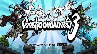 Cartoon Wars 3 - Official GAMEVIL Trailer [AD]