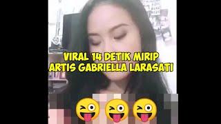 Heboh!!  Beredar Video 14 detik, Mirip Artis Gabriella Larasati.