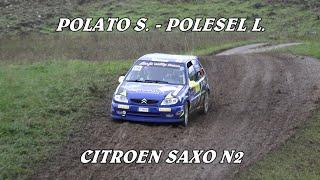 2° RALLY TRENTINO 2024 | POLATO S. POLESEL L. | CITROEN SAXO N2 | VIDEO BY BELLUNOVIDEO