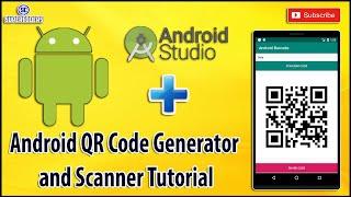 Qr Code Generator and Scanner in Android