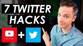  How to Grow Your YouTube Channel with Twitter — 7 Twitter Hacks and Tricks