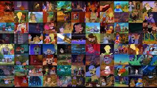 Disney's Adventures of the Gummi Bears (1995 - 1981) - 88 episodes at the same time! [4K]