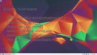 Kubuntu 16.04 | KDE Plasma 5.5 | A modern look and feel | Linux computer