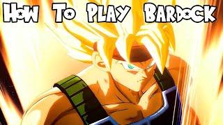 Bardock Season 4 Combo Guide Final Patch (v1.35) - DBFZ