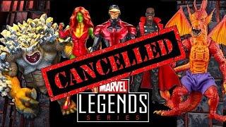 Cancelled and Forgotten Marvel Legends