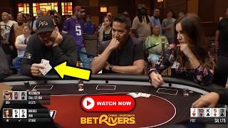 Hellmuth, Maria Ho, Liv Boeree, Laak - Livestream Poker Cash Game