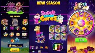 NEW SEASON, Super Combo Cuties, Super Spin and New Stickers Match Masters, Solo Challenge complete.