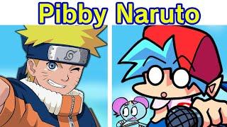 Friday Night Funkin' VS Corrupted Naruto Glitch | Saturday Apocalypse (Learn With Pibby x FNF Mod)