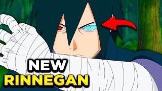 Naruto Gives Sasuke His Bloodcells To Awaken A New Rinnegan