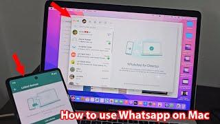 How to install whatsapp on macbook air / pro