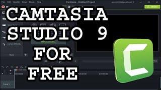 How To Download Camtasia studio 9 for free full version in windows 10,8,7 and Windows