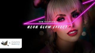 How to Create a Neon Glow Effect in GIMP (Photo Manipulation)