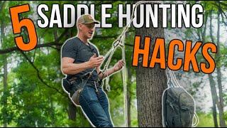 5 Saddle Hunting Hacks You've Never Heard Before