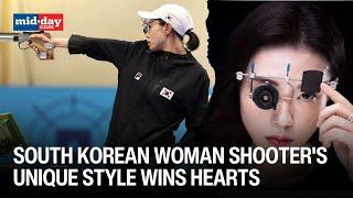 Air pistol silver medalist Kim Ye-Ji wins hearts online with her captivating shooting style