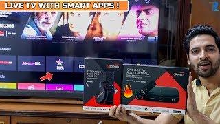 Airtel Xstream Digital Smart Box & Xstream Stick - Unboxing & Hands On | Digital + Smart TV In One !