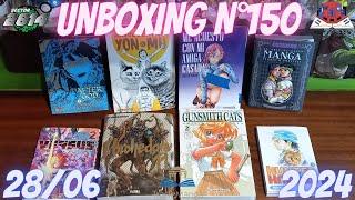 MANGA Unboxing 150: After God, Dorohedoro, Gunsmith Cats, HxH, Junji Ito, + Review JoJo Mangaka ️