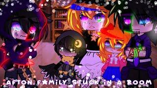 Afton Family Stuck in a Room for 24h[]Afton Family[]Gacha Club[]