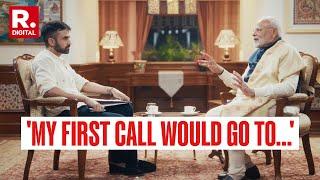 Whom Would PM Modi Call First In Times Of Trouble I PM Modi Makes Podcast Debut With Nikhil Kamath