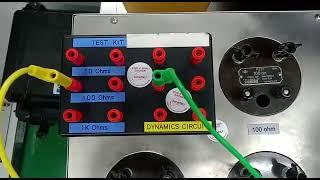 Kyoritsu Digital Multi Function Tester KEW 6516BT Repair & Calibration Dynamics Circuit (S) Pte. Ltd